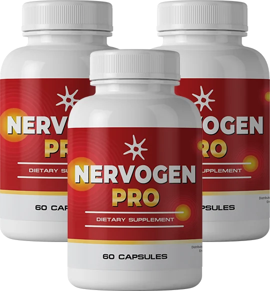 3 bottles of Nervogen Pro