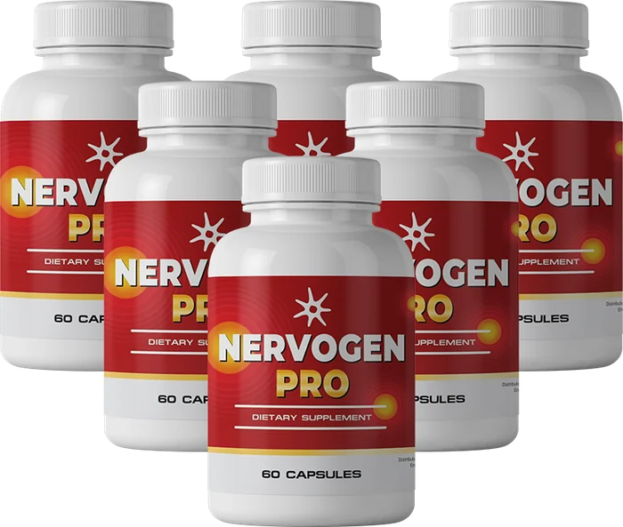 6 bottles of Nervogen Pro
